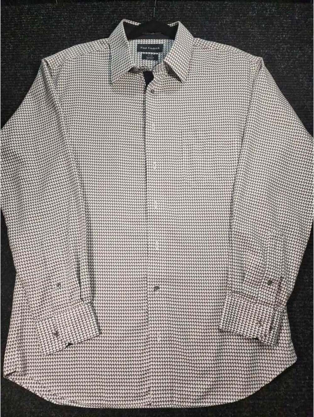 NWOT - Paul Fredrick Tailored Fit Dress Shirt 17 x 34
